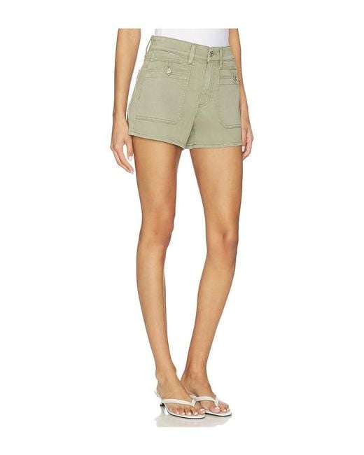 PAIGE Multicolor Fallon Short