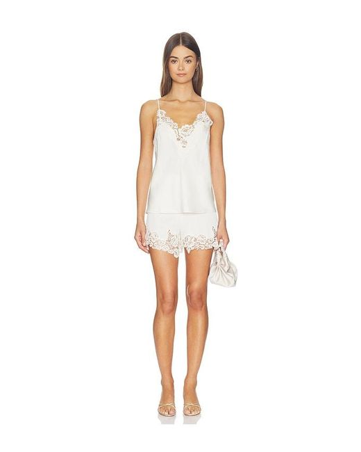 A.L.C. White A..C. Hana Top