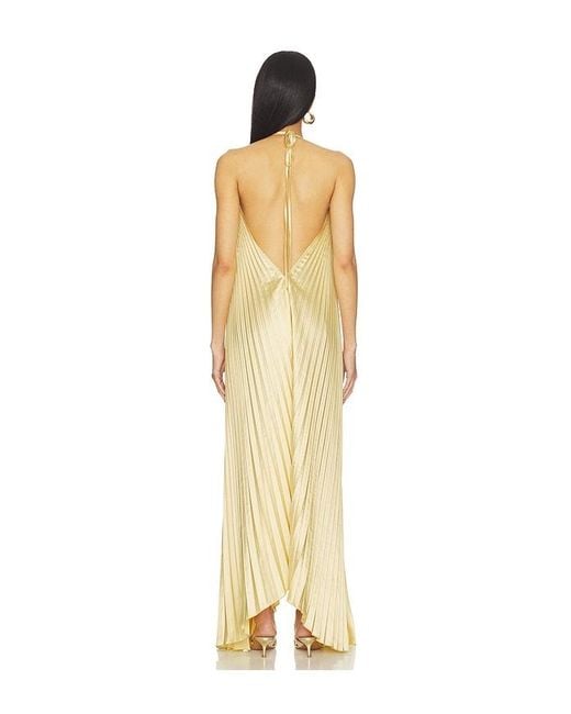 L'idée Metallic Boheme Gown