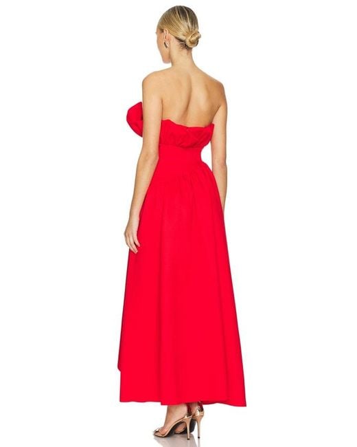 Elliatt Red Laurel Dress