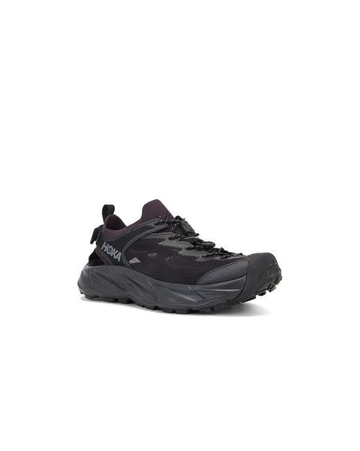 Hoka One One Black Hopara 2 Sneaker for men