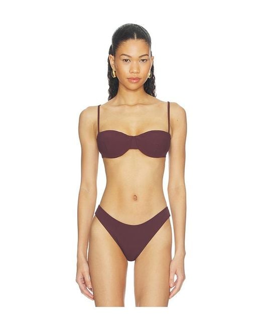 Juillet Multicolor Ingrid Bikini Top