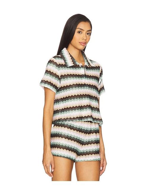 Lovers + Friends Multicolor Nettie Top