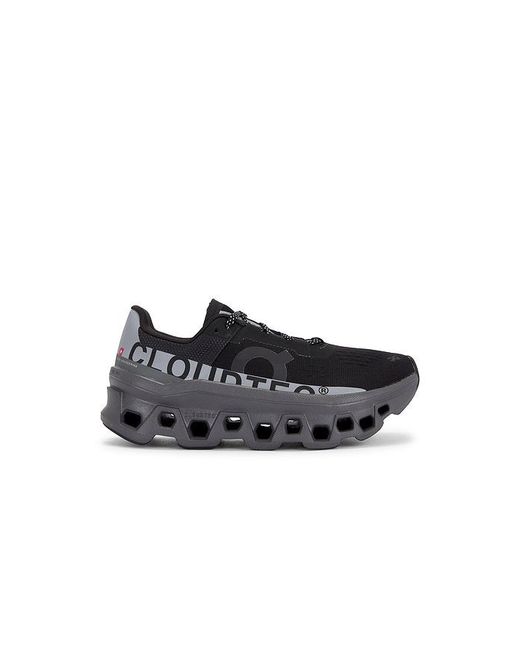 On Shoes Black Cloudmster Lumos Sneakers