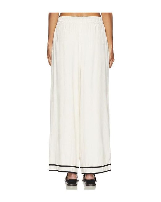 Sancia White The Noa Pants