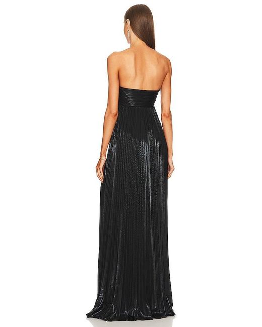 retroféte Black Zoa Dress