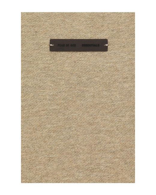Fear Of God Natural Classic Crewneck Sweatshirt for men