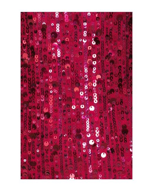 Free People Red Midnight Kiss Mini Slip Dress