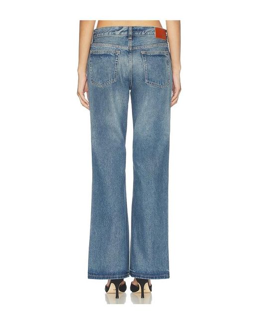 EB DENIM Blue Miley Slouchy Bootcut