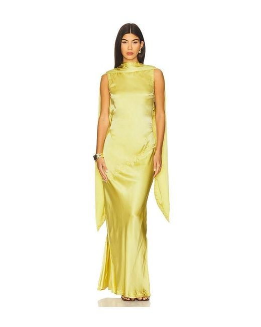 YELLOW THE LABEL Yellow Nina Silk Dress