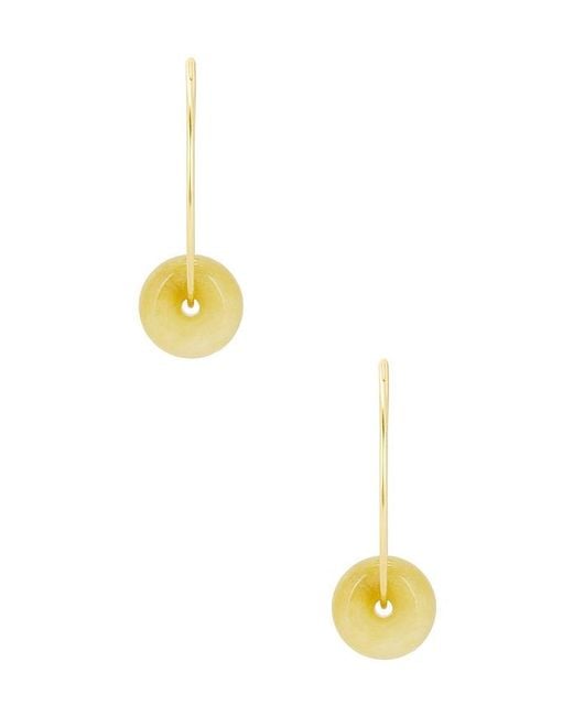 Casa Clara Multicolor Boheme Hoop Earrings