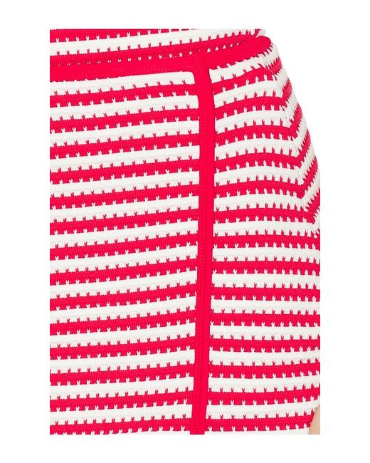 Beach Riot Red Eli Skirt