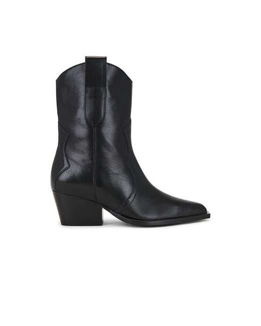 Free People Cat Nap Cowboy Boot in Black | Lyst