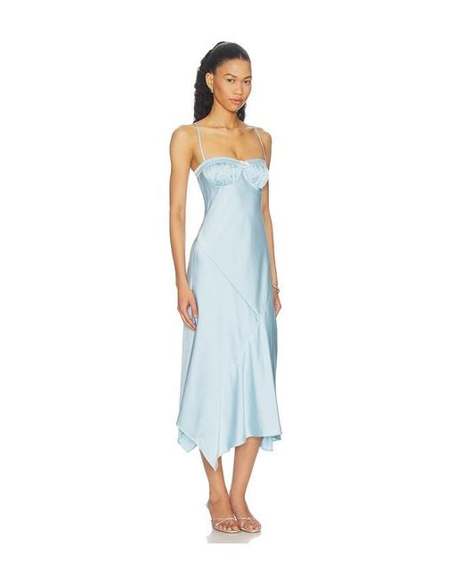 Lovers + Friends Blue Zoe Maxi Dress