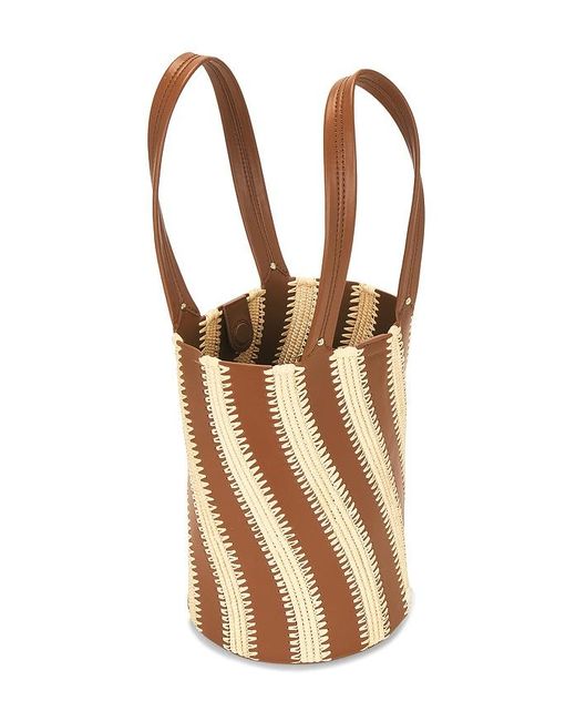 Jonathan Simkhai Multicolor Talia Bucket Bag