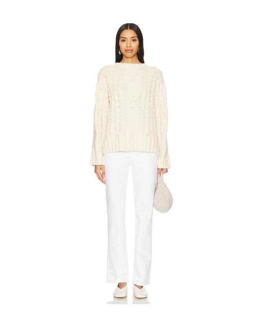 PULL AXEL en Ivory Tularosa en coloris White