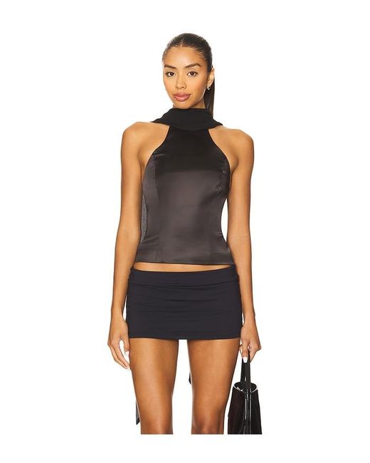 MAJORELLE Tamera トップ Black