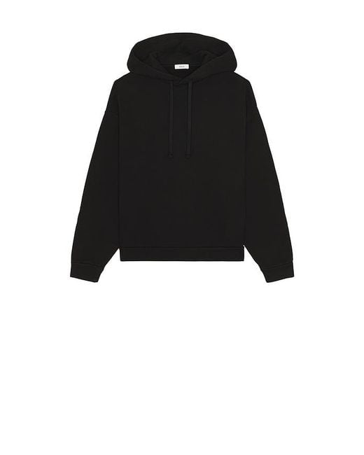 Agolde Black Salford Hoodie for men