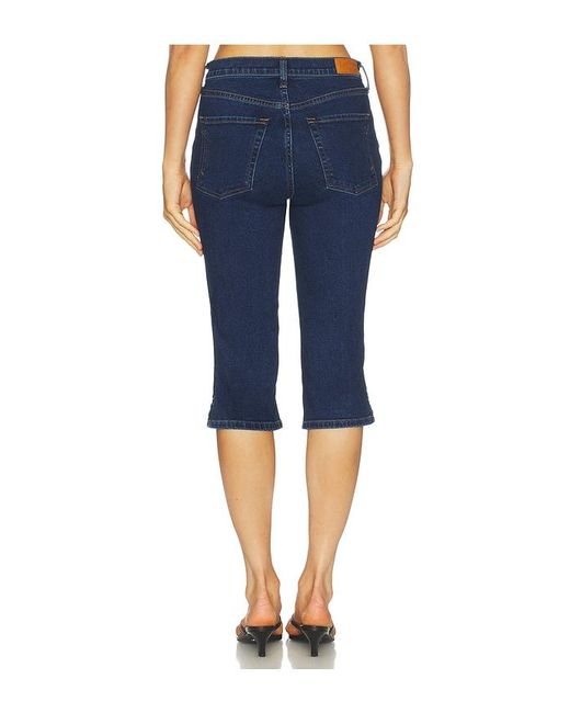 Cotton Citizen Blue The Carla Capri Jean