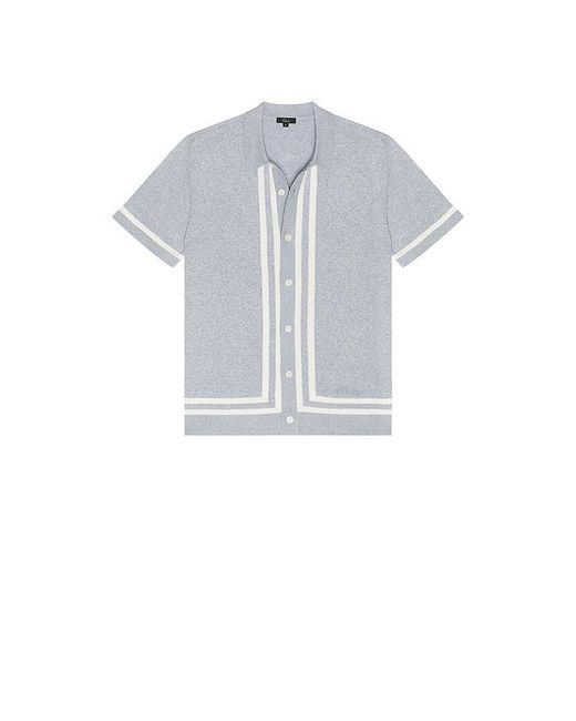 Rails Multicolor Leo Knitted Shirt for men