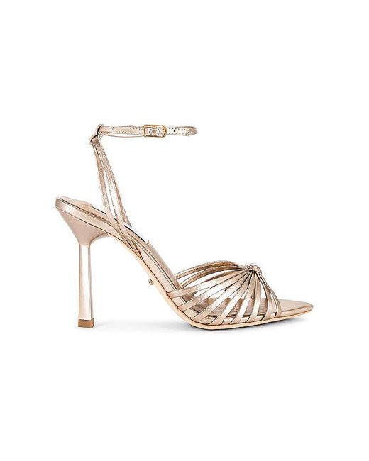 Tony Bianco White Maxos Heel