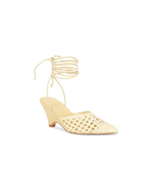 Raye White Shea Wedge