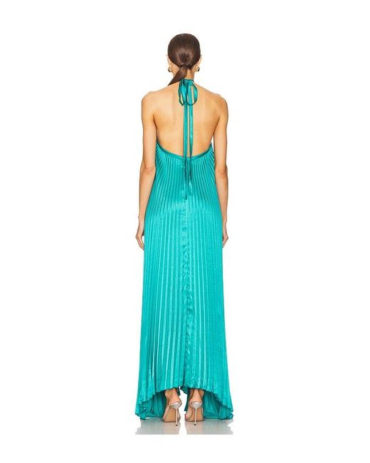 L'idée Blue Deesse Gown