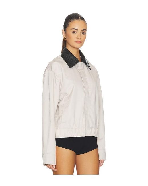 MORE TO COME White Huntleigh Jacket