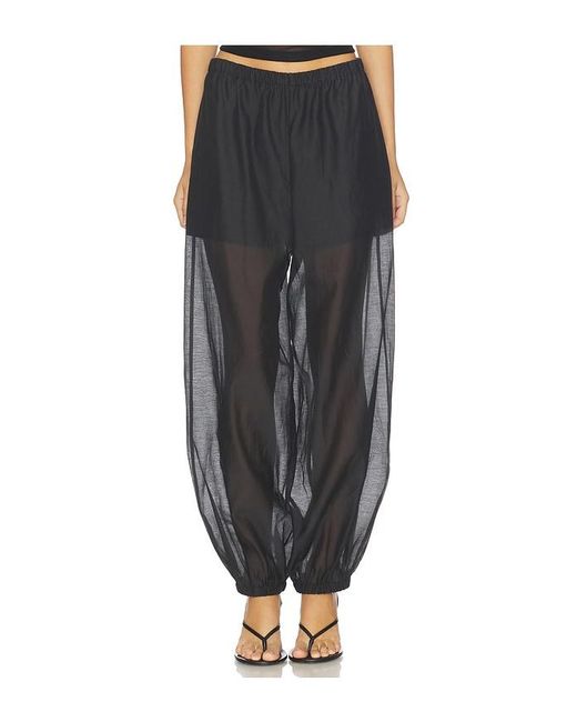 By Malene Birger Black Lumas Pants