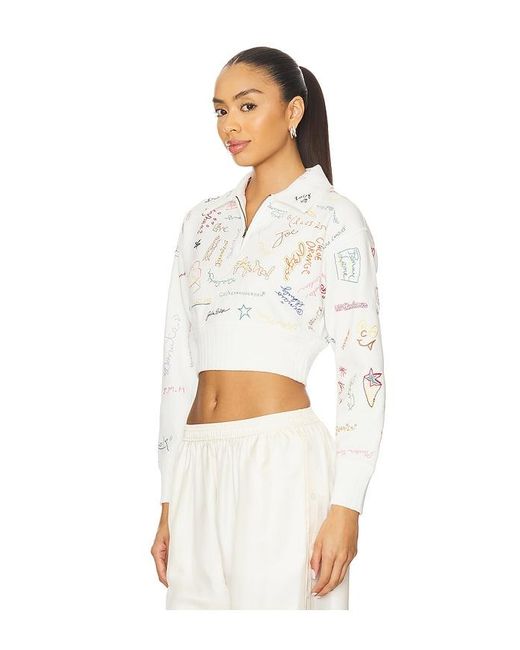 KENZO White Graduation Polo Pullover