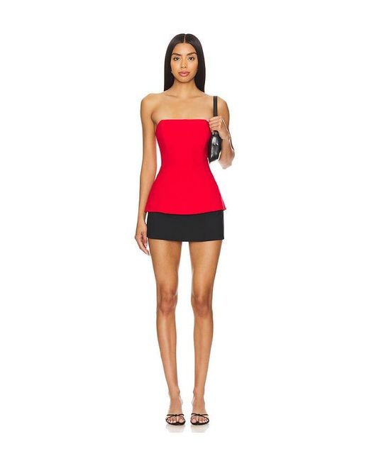 Lovers + Friends Red Noah Top