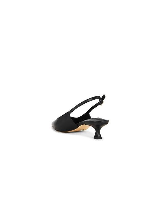 Tony Bianco Black Crush Slingback Pump