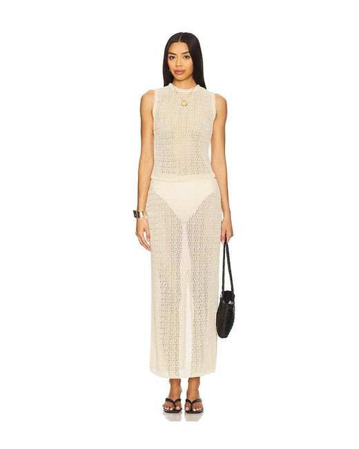 Ba&sh Natural Pira Top
