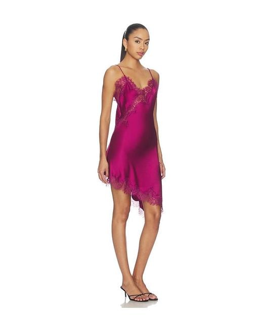 Lioness Pink Emerging Midi Dress