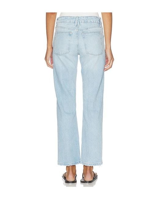 GOOD AMERICAN Blue Good Vintage Ankle Jeans