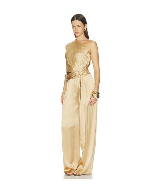 the sei asymmetric draped dress Asymmetrical Drape Top With Tail in Natural Color:Emerald Fall Shop Fashion Trends From the