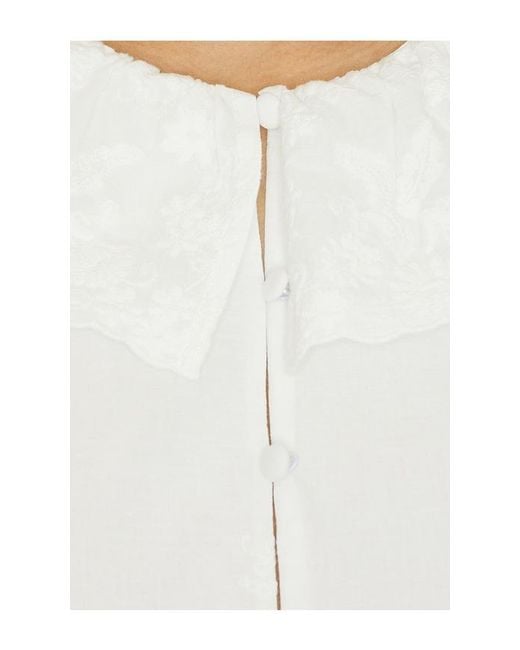Stone Cold Fox White X Revolve Abigail Top