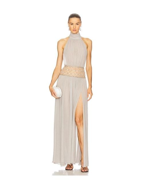 retroféte White Kreeli Embellished Dress