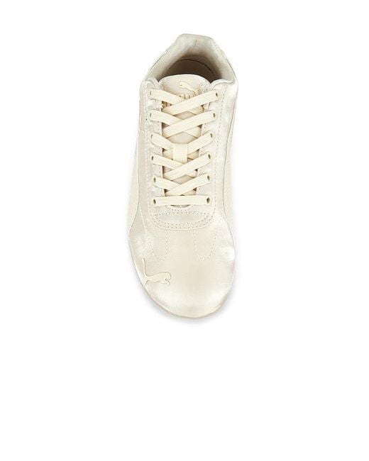 PUMA White Speedcat Anodized Sneaker