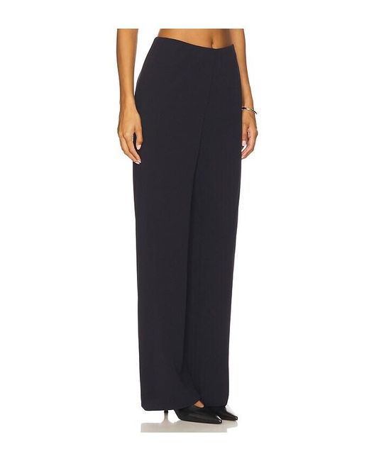 Vince Blue High Waisted Bias Pant