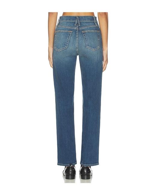 SLVRLAKE Denim Blue London Straight Jeans