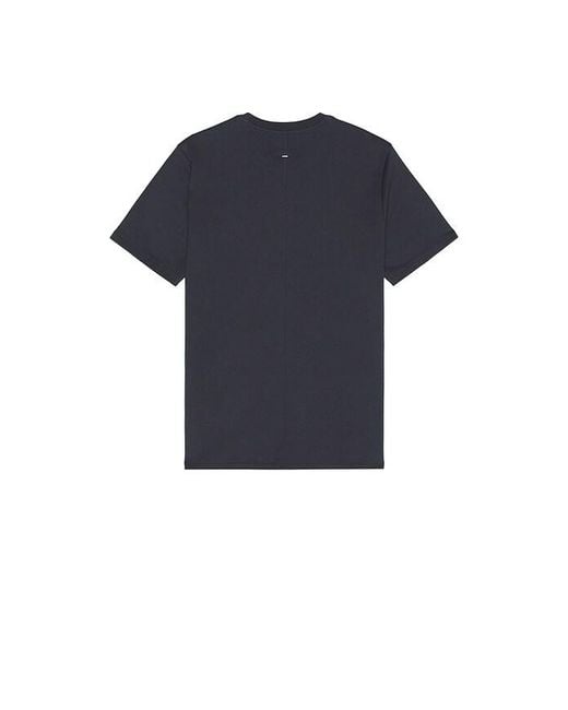 Rag & Bone Blue Pure Pima Tee for men