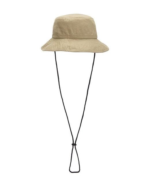 Critical Slide Natural Bush Hat for men
