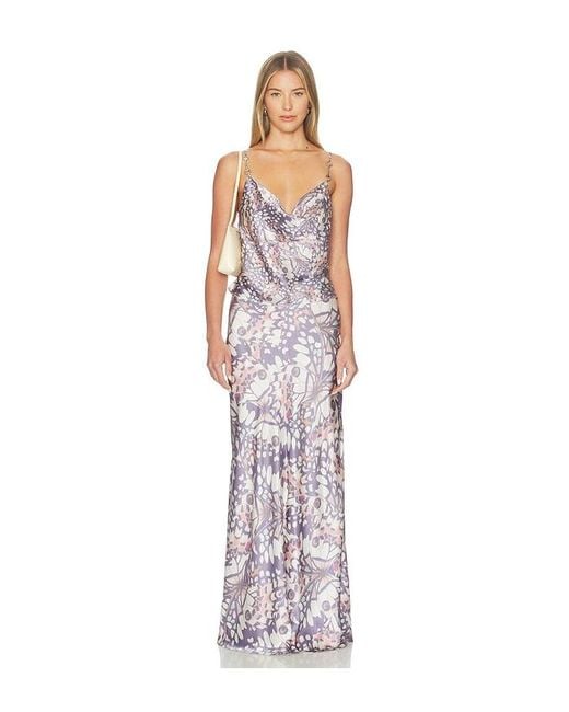 L'Agence White 'Agence Calista Cowl Cami