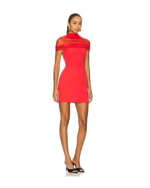 Sonya Moda Red Lola Mini Dress