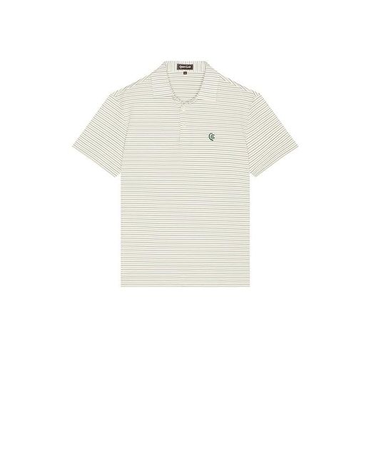 メンズ Quiet Golf Teo ショートスリーブポロ White
