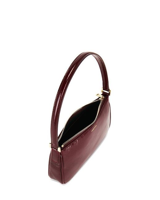 Anine Bing Red Mini Elly Bag