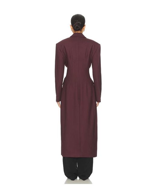 Herskind Purple Ultra De Lux Coat