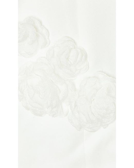 Elliatt White Trompe Dress