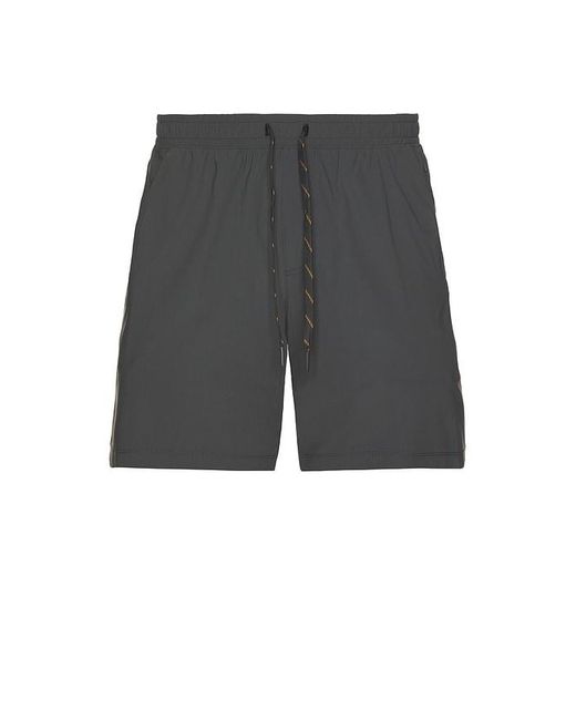 Rhone Gray 7 Pursuit Short for men